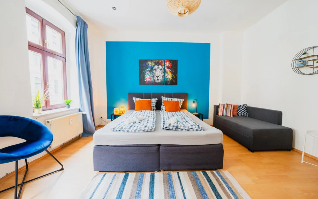 08 MAC FLATS Magdeburg - Netflix, Wi-Fi, 5 Pax