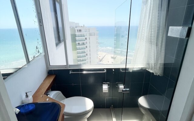 "2tc19 Apartment In Cartagena In Front Of The Sea 2 Bedrooms With Air Conditionin"