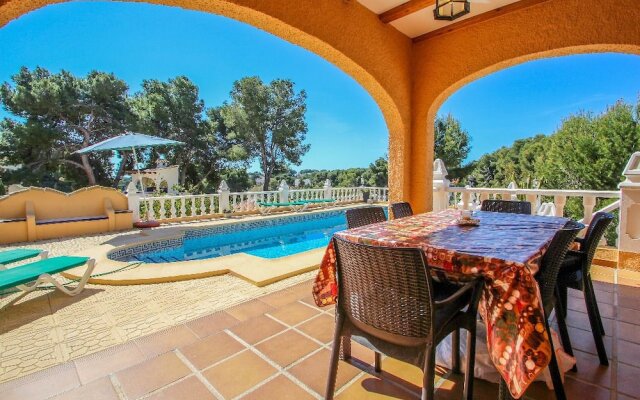 Sofia - holiday home with private swimming pool in Moraira