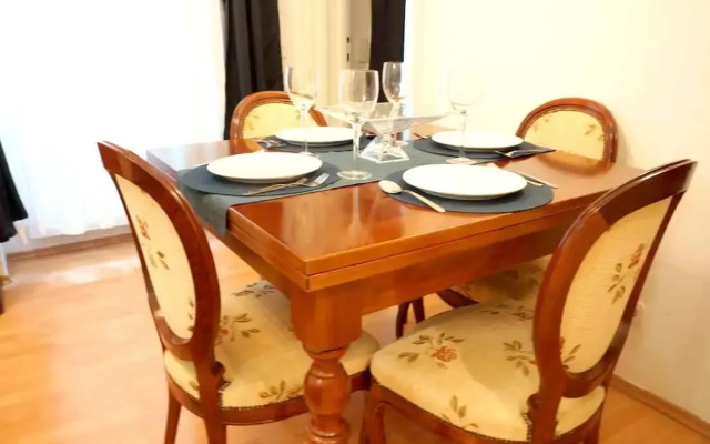 Apartment With One Bedroom In Budapest With Balcony And Wifi