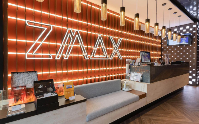 Zmax Hotel – Lobby – Shenzhen