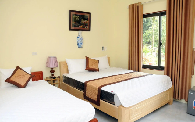 Tam Coc Green Garden Bungalow