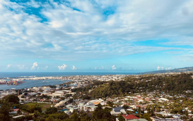 Meherio - Bel Appartement vue mer à TAHITI