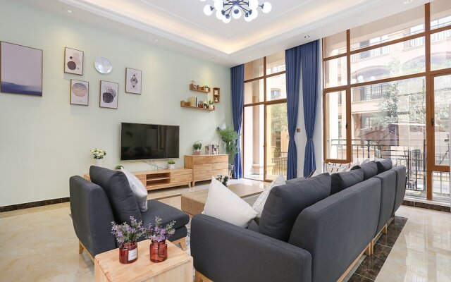 Nankunshan Hot Spring KTV Home Party Villa