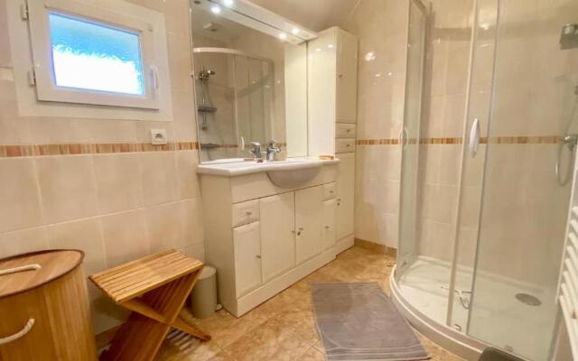 Maison 4 personnes proche du port + garage