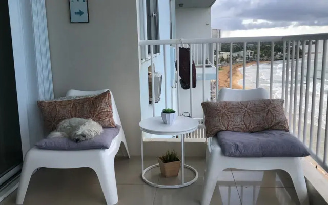 Ocean View Gorgeous 1 Bedroom Apt