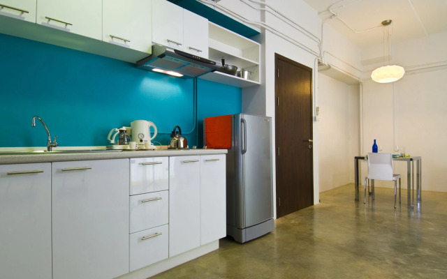 T Series Place(formerly 212 Serviced Apartment)