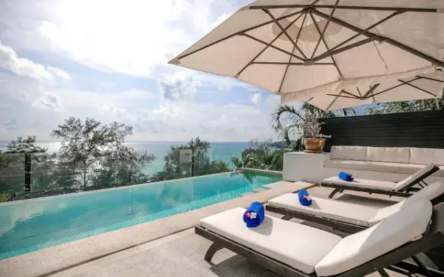 4-BR Seaview Villa at Surin Beach