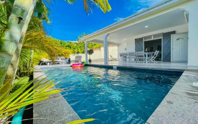 Villa Exotic Life neuve, 2 chambres, SPA jacuzzi