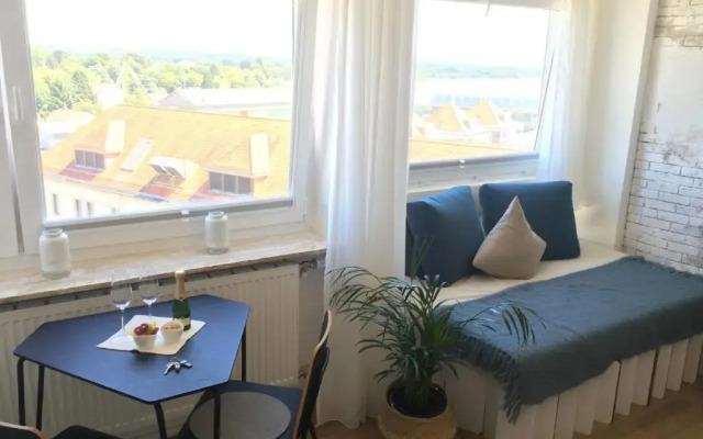 Liebevoll renoviertes Apartment mit Panoramablick