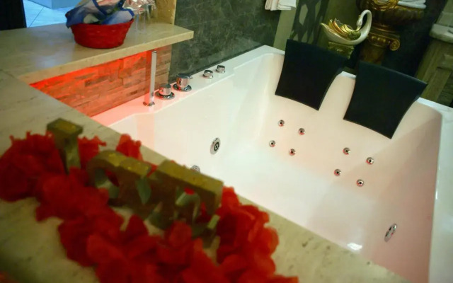 Gold Luxury Suite Home Roma