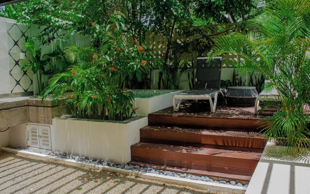 D101 Garden Pool Central Park Lagunas By Sandy Powerful