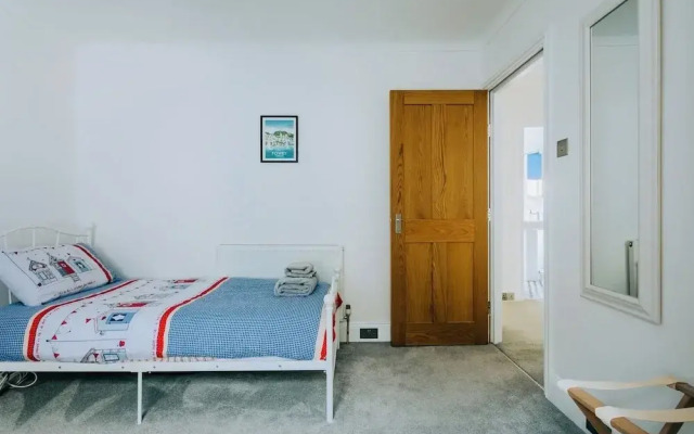 The Slipway Fowey Harbour, Parking 1 Min & Garden