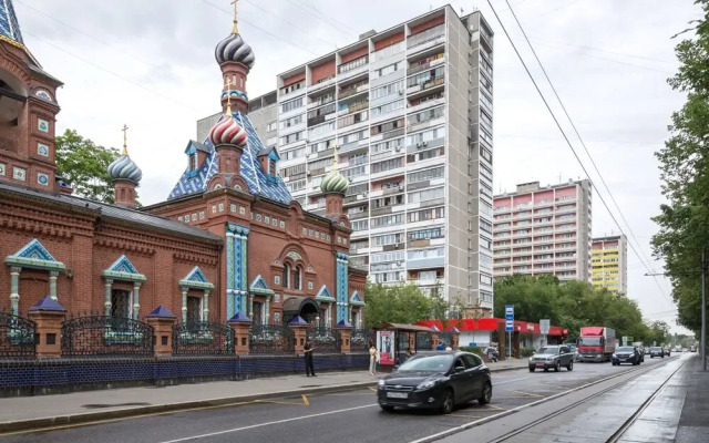 Апартаменты Moskva4you, ул. Серпуховский Вал