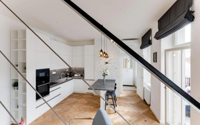 Anděl design duplex, AC, garage