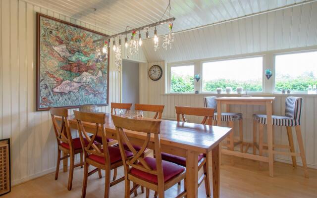 Waterfront Stelp Farmhouse With Sauna