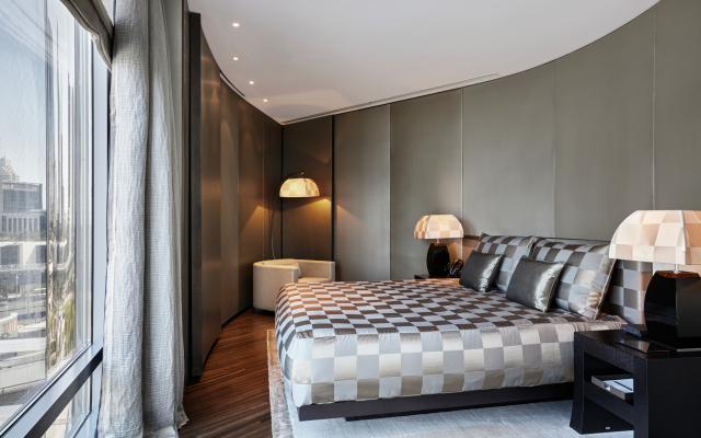 Armani Hotel Dubai, Burj Khalifa