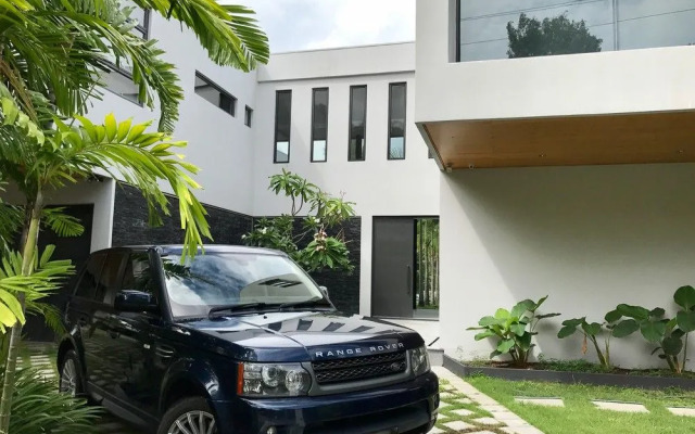 Glass House on the Beach