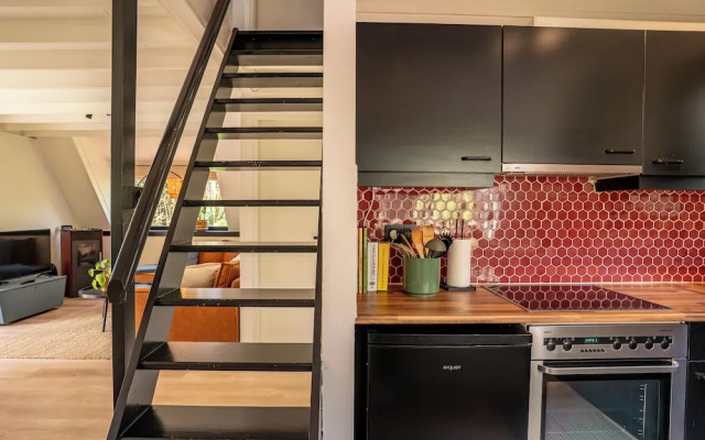 Boshuisje Rekem Three-Bedroom Houses