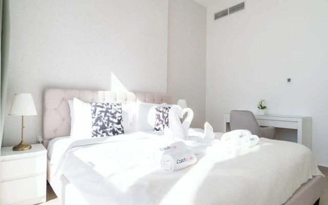 Beautiful Views From 30th Floor 2BD JVC