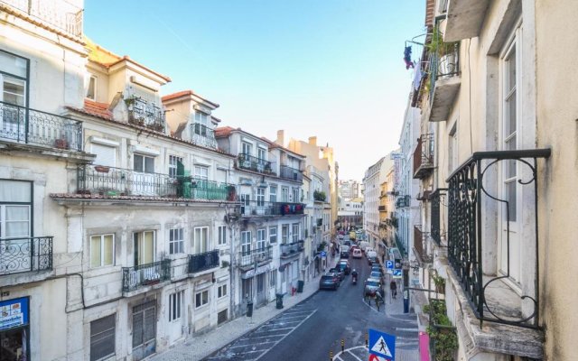 Visit Lisbon 4fun - Anjos Apartment