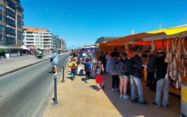Beautiful Apartment in Oostende With Wifi and 1 Bedrooms