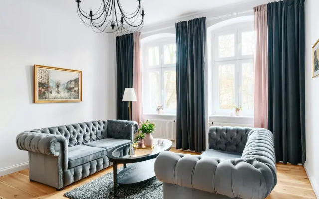 Apartament Nowe Miasto - Skwer Malarzy