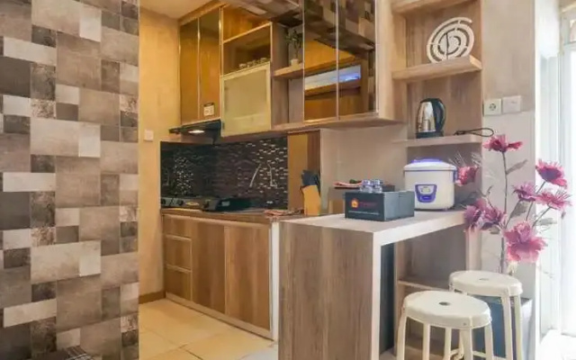 Comfy 3BR Apartment at Green Palm Residences By Travelio