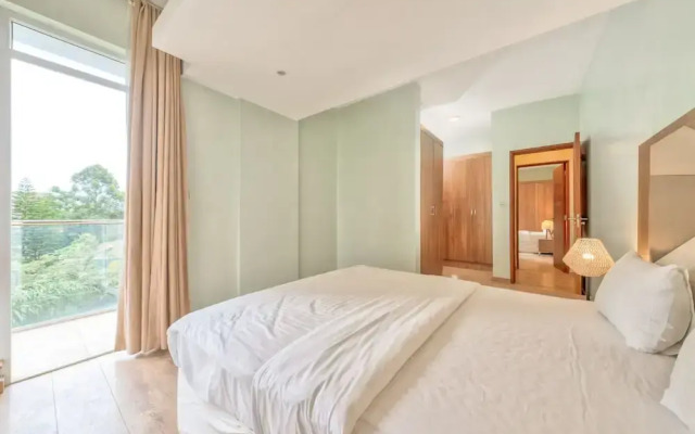 Kikambala Modern Apartment with Balcony