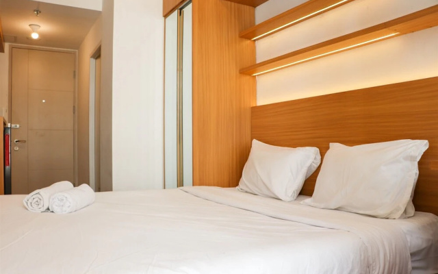 Comfy And Tidy Studio At Tokyo Riverside Apartment Pik 2