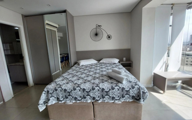 BOOK SANTOS - Unlimited 1710 - Beira Mar c/ vista