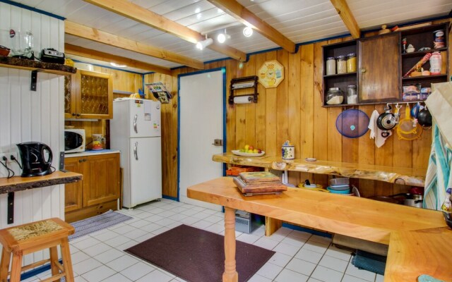 Casa Campestre frente al Lago Calafquén