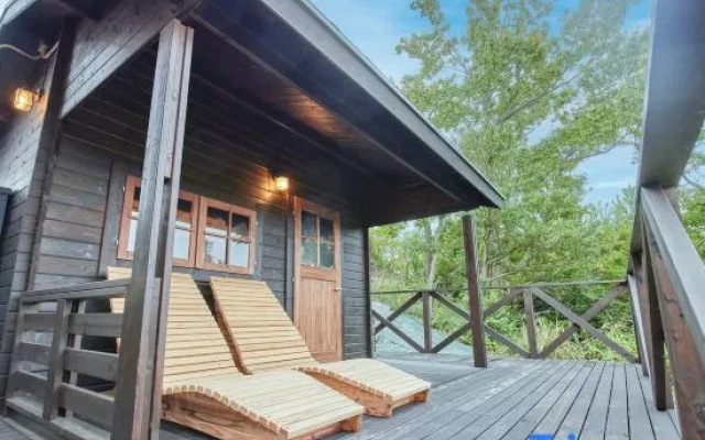 BBQ and sauna included | A high platform villa with a view of the sea and sky – Outside – Ito