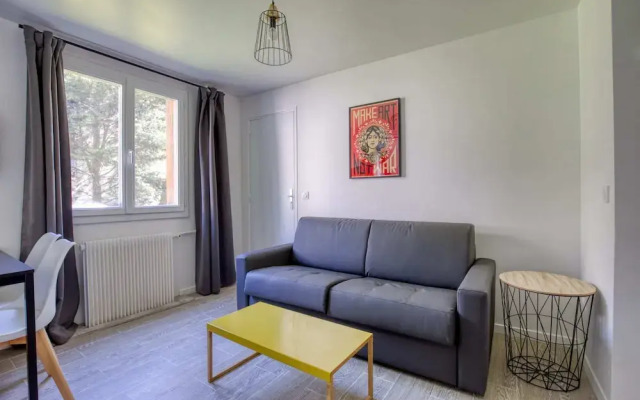 Magnificent studio near the canal de l'Ourcq
