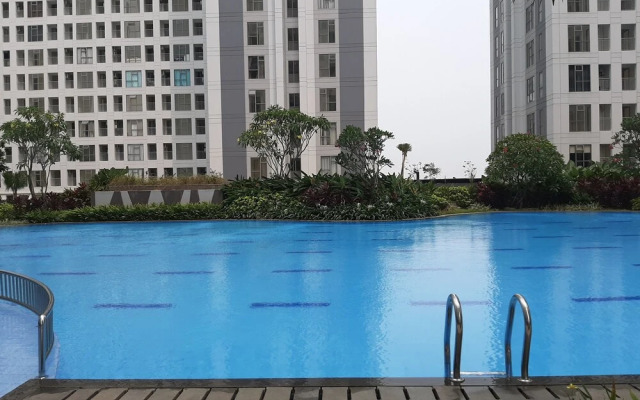 2br Apartment with Study Room at M-Town Residence