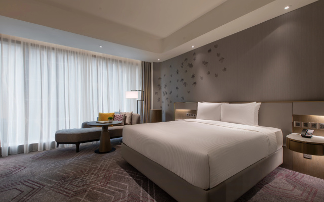 Crowne Plaza Kuala Lumpur City Centre by IHG – Guest Rooms – Kuala Lumpur
