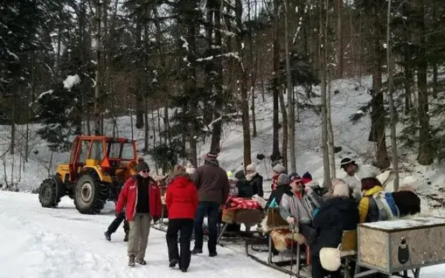 Góralska Czarcia Chata Pod Jalowcem