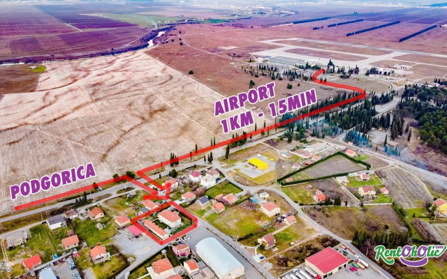 Simo apartments airport Podgorica