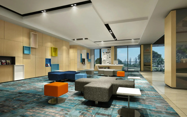 Holiday Inn Express Shanghai Songjiang Fangta, an IHG Hotel