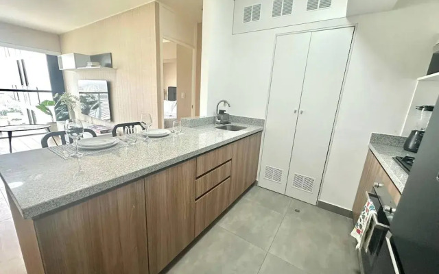 Modern 1BR on J Prado Board San Isidro