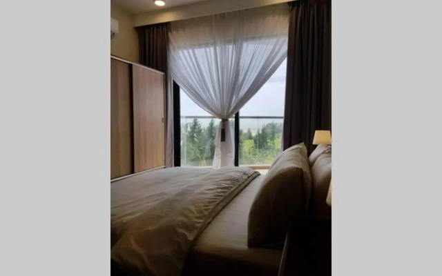 Timurbay studio apartment facing beautiful beach