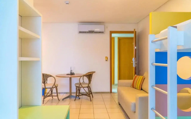 Flat no Resort Marulhos