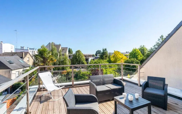 TERANGA - Studio proche CHU avec grande terrasse