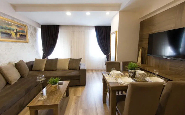 A Palace Luxury Apartments & Suites Şişli İstanbul