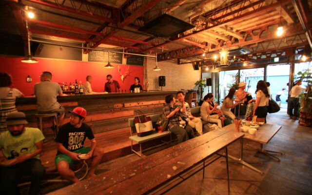 KAMP Houkan-cho Backpacker's Inn & Lounge - Hostel