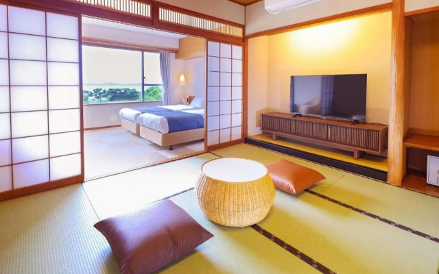 Ooedo Onsen Monogatari Premium Hotel Sokan