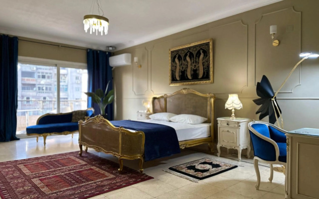 Spacious 3-Bedroom Fully-Furnished Apt in Nasr City