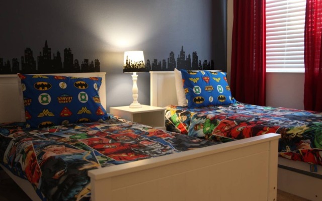 Luxury 4 bedroom home with game room