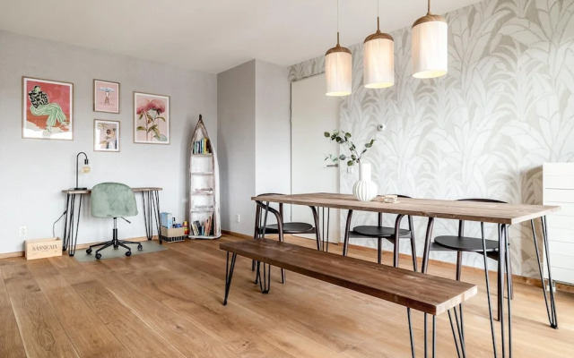 Scheveningen Flat Near Beach