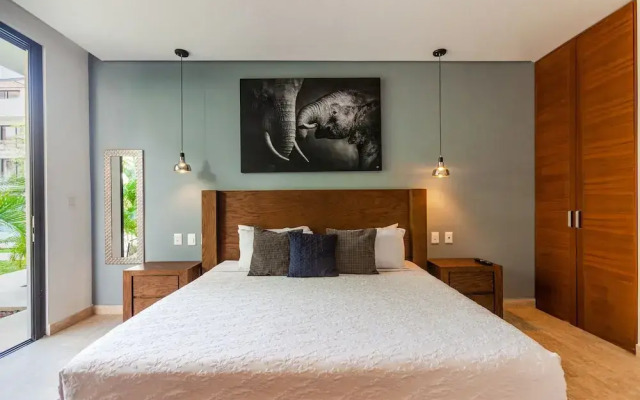 Room fully equipped Spa and gym free
